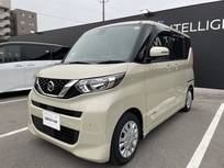 日産 ルークス 660cc 660 X 純正ナビ　アラウンドビュー