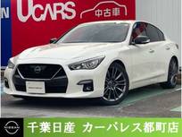 日産 スカイライン 3000cc 3.0 400R サンルーフ 純正ナビ ドラレコ ETC付