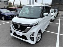 日産 ルークス 660cc 660 ハイウェイスターX 純正ナビ　アラウンドビュ　両側オートドア