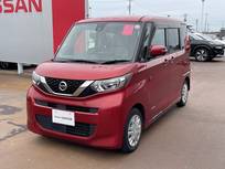 日産 ルークス 660cc 660 X アラウンドビューモニター/ETC