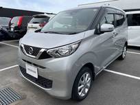 日産 デイズ 660cc 660 X 4WD 純正ナビ　ドラレコ