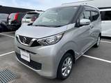 日産 デイズ 660cc 660 X 4WD 純正ナビ　ドラレコ