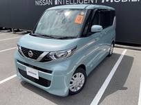 日産 ルークス 660cc 660 X 純正ナビ　アラウンドビュー
