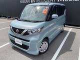 日産 ルークス 660cc 660 X 純正ナビ　アラウンドビュー