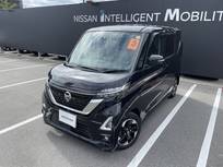 日産 ルークス 660cc 660 ハイウェイスターX 純正ナビ　アラウンドビュー　ドラレコ