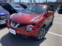 日産 ジューク 1600cc 1.6 16GT FOUR 4WD 純正ナビ　アラウンドビュー　ドラレコ