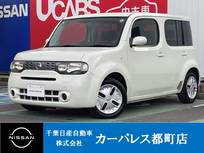 日産 キューブ 1500cc 1.5 15X Mセレクション ナビ バックモニター付き