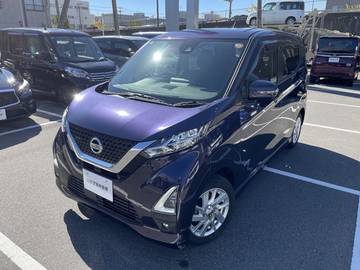 660 ハイウェイスターX 純正ナビ　アラウンドビュー