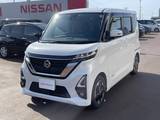 日産 ルークス 660cc 660 ハイウェイスターX ナビTV/ETC/ドラレコ前後/アラウンドビュー