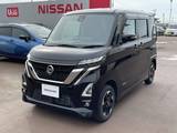 日産 ルークス 660cc 660 ハイウェイスターX 4WD ナビTV/ETC/アラウンドビュー/シートヒータ