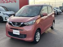 日産 デイズ 660cc 660 X 4WD ナビTV/ETC/アラウンドビュー/シートヒータ