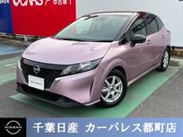 日産 ノート 1200cc 1.2 X アラウンドビューモニター　純正ナビ付き