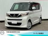 日産 ルークス 660cc 660 X 社外メモリーナビ・左側オートスライドドア