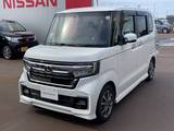 ホンダ N-BOX 660cc カスタム 660 L ナビTV/ETC/バックカメラ/シートヒーター