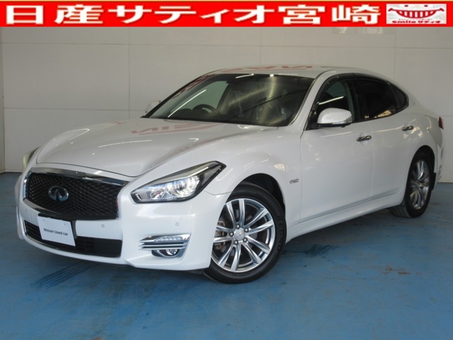 日本最大の 中古車 日産 フーガハイブリッド 3 5 関西仕入 ワンオーナー 黒革シート Etc Www Ampselectric Com