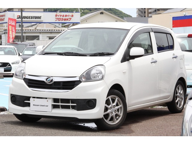 ミライース 高知 の中古車 日産公式中古車検索サイト