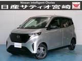 日産 サクラ X ドラレコ/衝突軽減ブレーキ