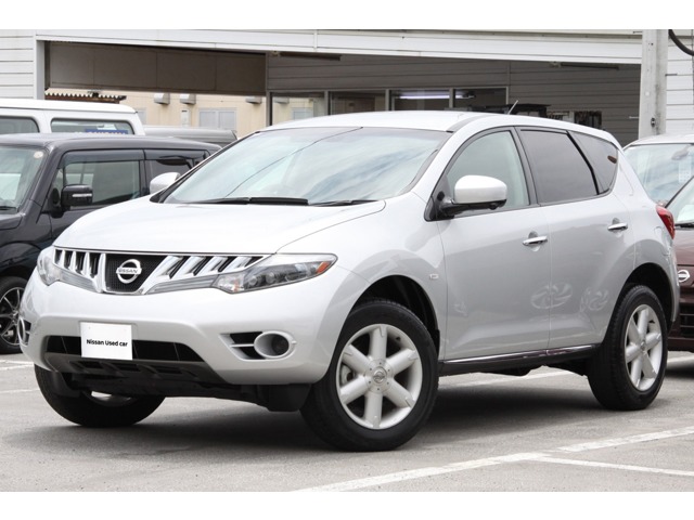 ムラーノ 全国 の中古車 日産公式中古車検索サイト