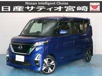 日産 ルークス 660cc 660 ハイウェイスターGターボ ナビ/ドラレコ/衝突軽減ブレーキ