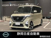 日産 ルークス 660cc 660 ハイウェイスターGターボ プロパイロット エディション 社外ナビETC両側オートスライド