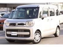 スズキ スペーシア 660cc 660 ハイブリッド X ウィズ 車いす移動車 リアシート付