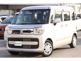 スズキ スペーシア 660cc 660 ハイブリッド X ウィズ 車いす移動車 リアシート付