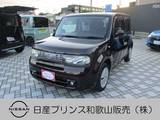 日産 キューブ 1500cc 1.5 15X Vセレクション 純正ナビ ETC I75