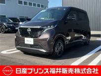 日産 サクラ X 9インチナビ　アラウンドビューモニター