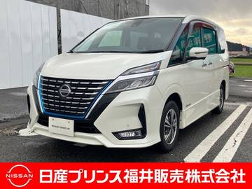 1.2 e-POWER ハイウェイスター V 10インチナビ　後席モニター