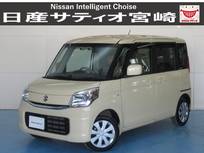 スズキ スペーシア 660cc 660 X ナビ/全方位モニター/衝突軽減ブレーキ