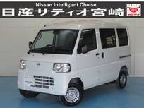 日産 クリッパーEV 4シーター FM・AMラジオ/衝突軽減ブレーキ