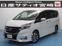 日産 セレナ 2000cc 2.0 ハイウェイスター VセレクションII ナビ/後席モニター/衝突軽減ブレーキ