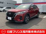 日産 キックス 1200cc 1.2 X ツートーン インテリアエディション (e-POWER) 9インチナビ　プロパイロット