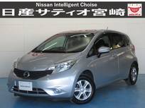 日産 ノート 1200cc 1.2 X CDチューナー/衝突軽減ブレーキ