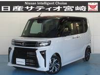 ダイハツ タント 660cc 660 カスタム X ナビ/ドラレコ/衝突軽減ブレーキ