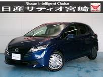 日産 ノート 1200cc 1.2 X ナビ/ドラレコ/衝突軽減ブレーキ