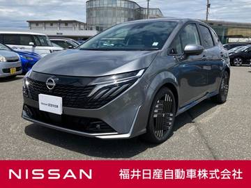 ノートオーラ 1.2 G 登録済未使用車 メーカーナビ BOSE