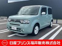 日産 キューブ 1500cc 1.5 15X Vセレクション ヴィンテージキャメルインテリア・ナビ・バ