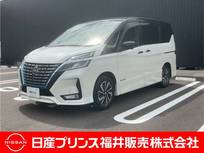 日産 セレナ 1200cc 1.2 e-POWER ハイウェイスター V 防水シート・10インチナビ・プロパイロット