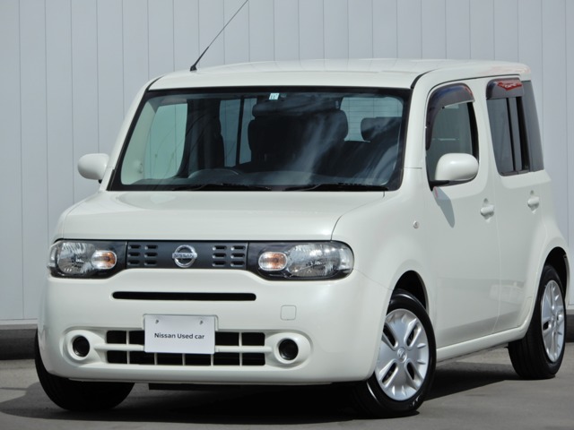 キューブ 群馬 の中古車 日産公式中古車検索サイト