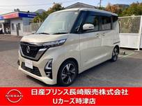 日産 ルークス 660cc 660 ハイウェイスターGターボ ETCアラウンドビューモニター