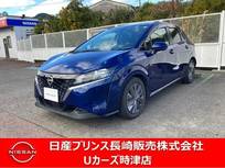 日産 ノート 1200cc 1.2 X プロパイロットナビアラウンドビューモニタ