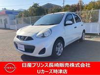 日産 マーチ 1200cc 1.2 S ナビゲーションバックカメラドラレコETC