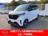 日産 サクラ G ナビアラウンドビューモニタードラレコETC