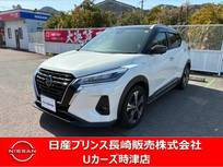 日産 キックス 1200cc 1.2 X ツートーン インテリアエディション (e-POWER) ナビアラウンドビューモニタードラレコETC
