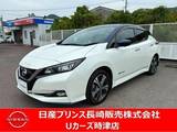 日産 リーフ e+ G プロパイロット　ナビ