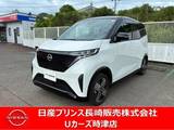 日産 サクラ G ナビアラウンドビューモニタードラレコETC