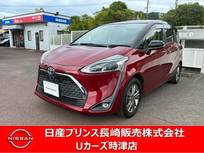 トヨタ シエンタ 1500cc 1.5 G クエロ ナビアラウンドビューモニターETC