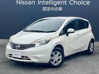 日産 ノート 1200cc 1.2 X 純正メモリーナビ/インテリキー/マニュアル