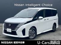 日産 セレナ 1400cc 1.4 e-POWER ハイウェイスターV 当社社有車/防水シート/メーカーナビ/